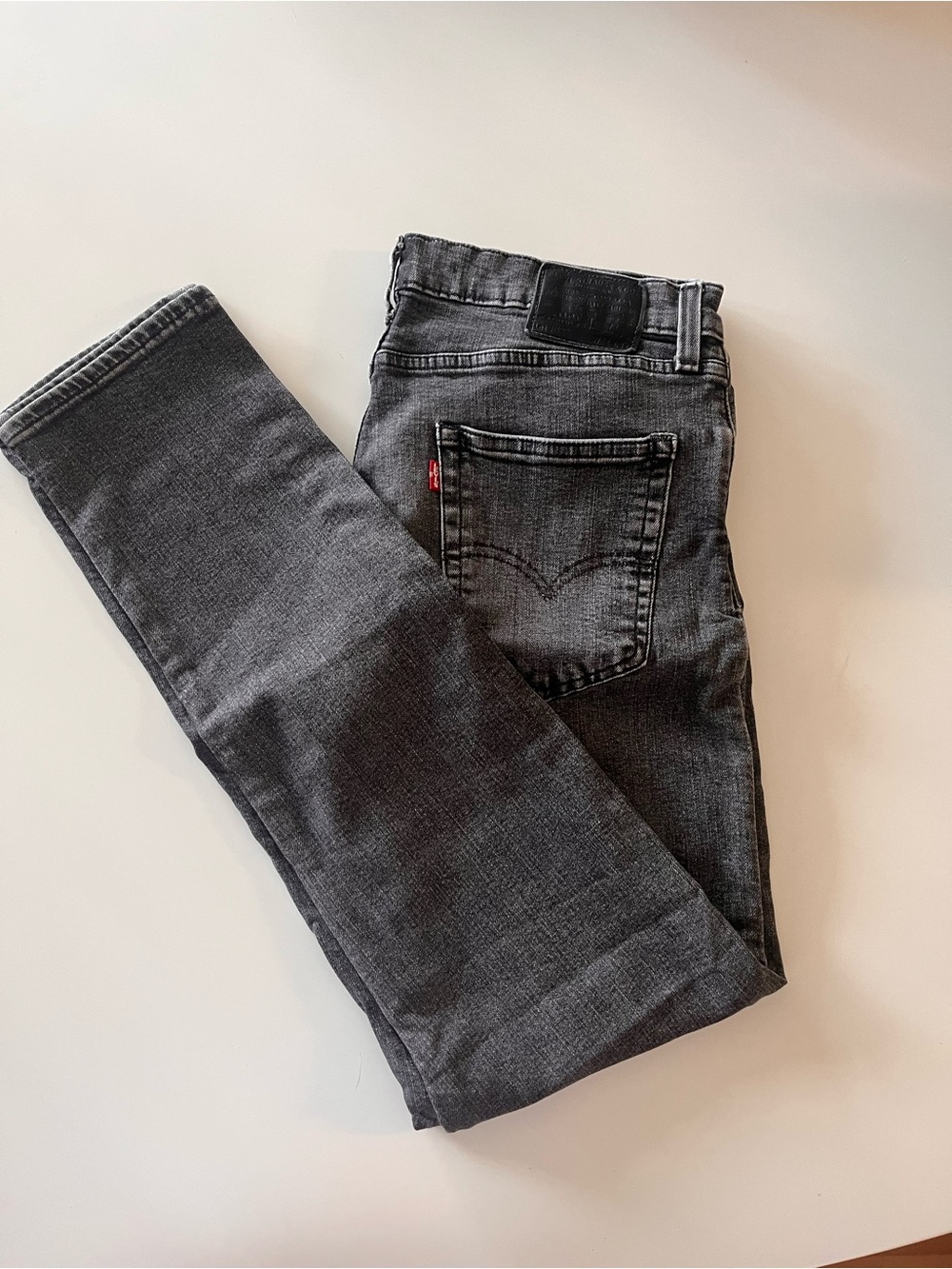 Levi’s Dark Gray 512 - Slim